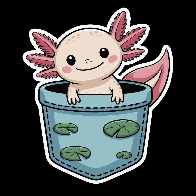 Cute Axolotl