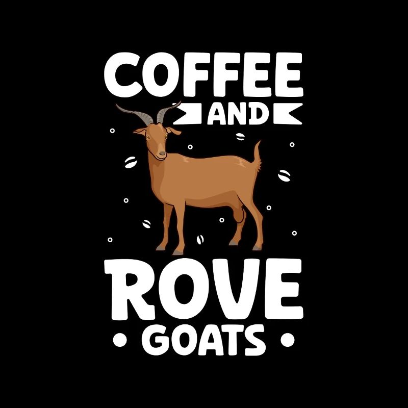 Kaffee und Roveziege