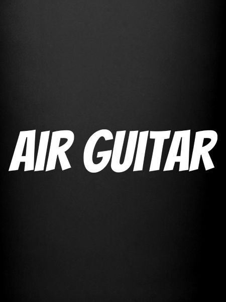 T-Shirt Luftgitarre