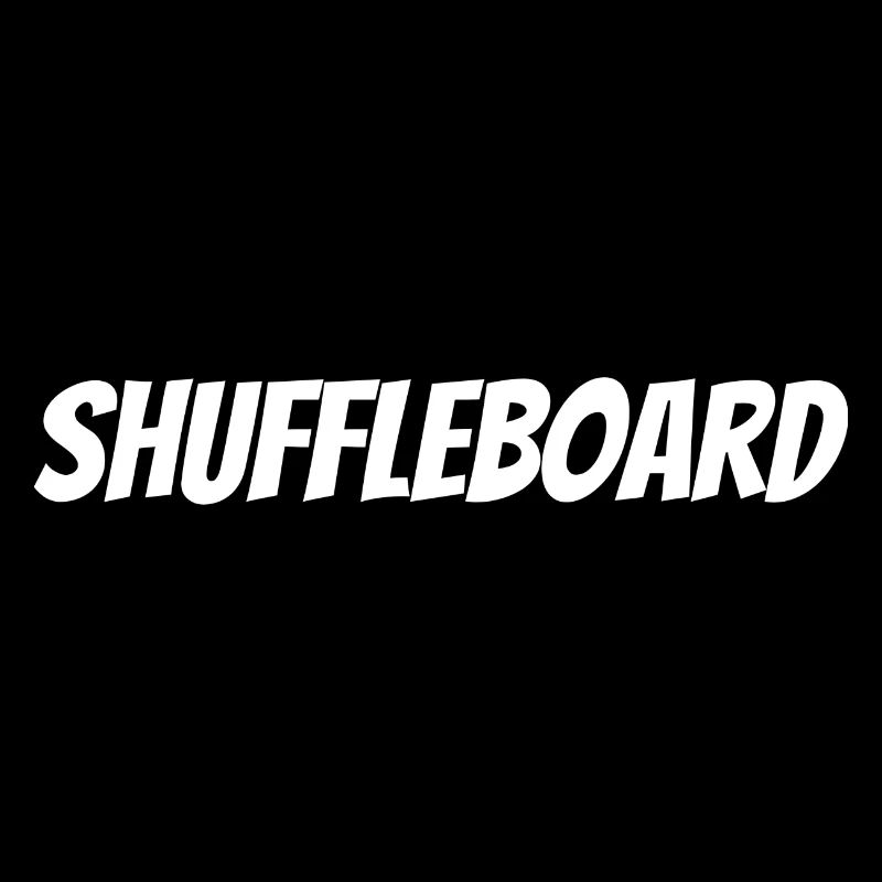 Tshirt shuffleboard