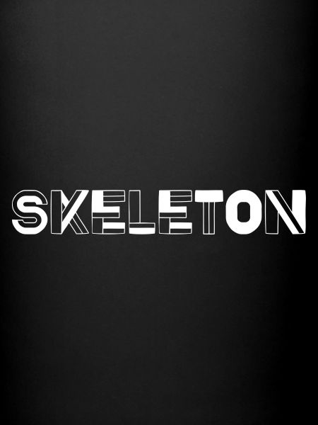 Tshirt skeleton