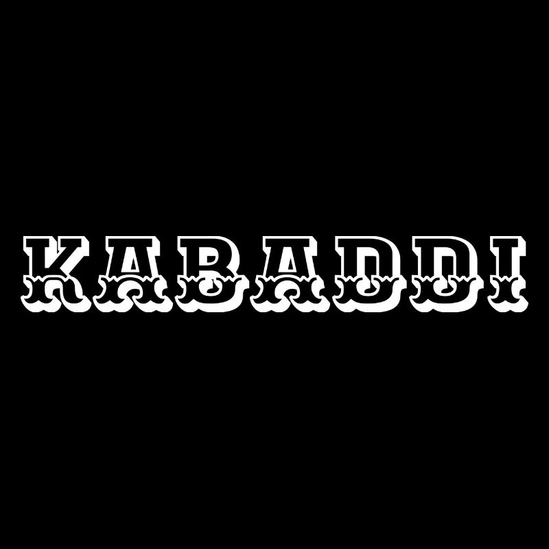 Tshirt Kabaddi