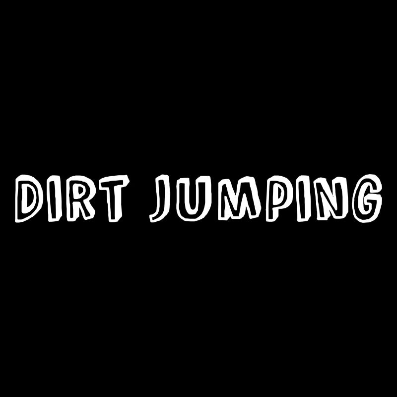 Tshirt dirt jumping