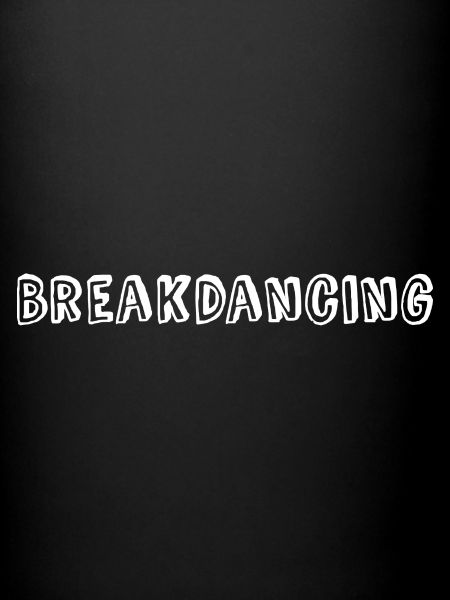 Breakdancing garment