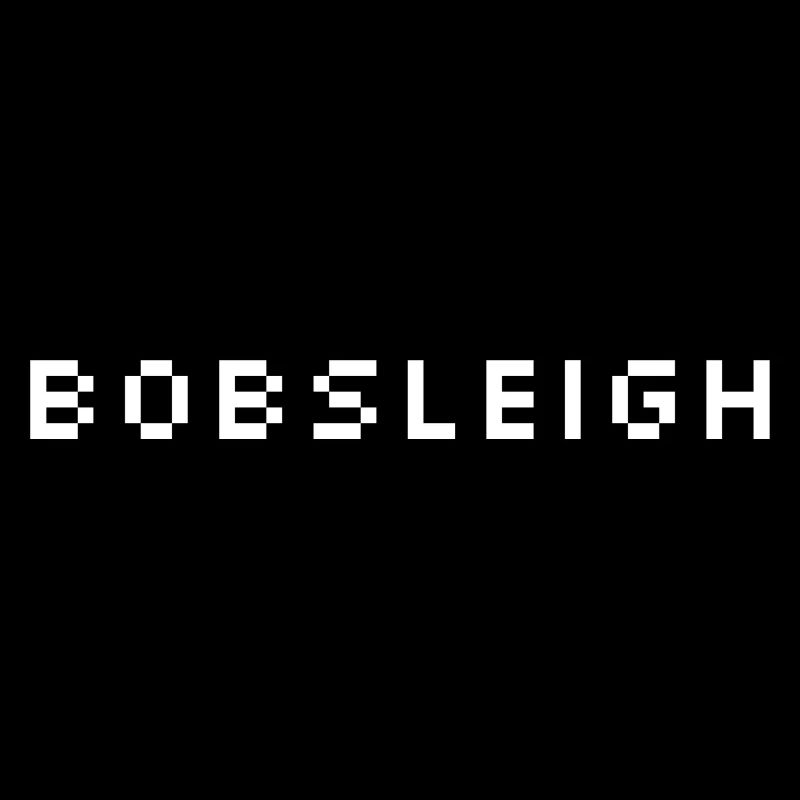 T shirt bobsleigh