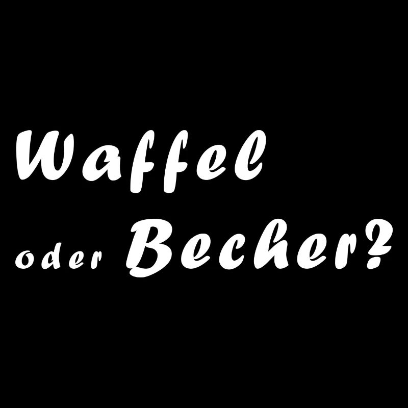 Eisdiele - Waffel oder Becher für's Eis