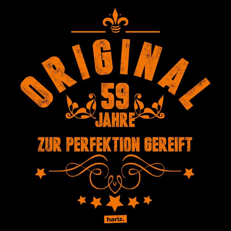 Original 1959 Zur Perfektion Gereift 60 Geburtstag