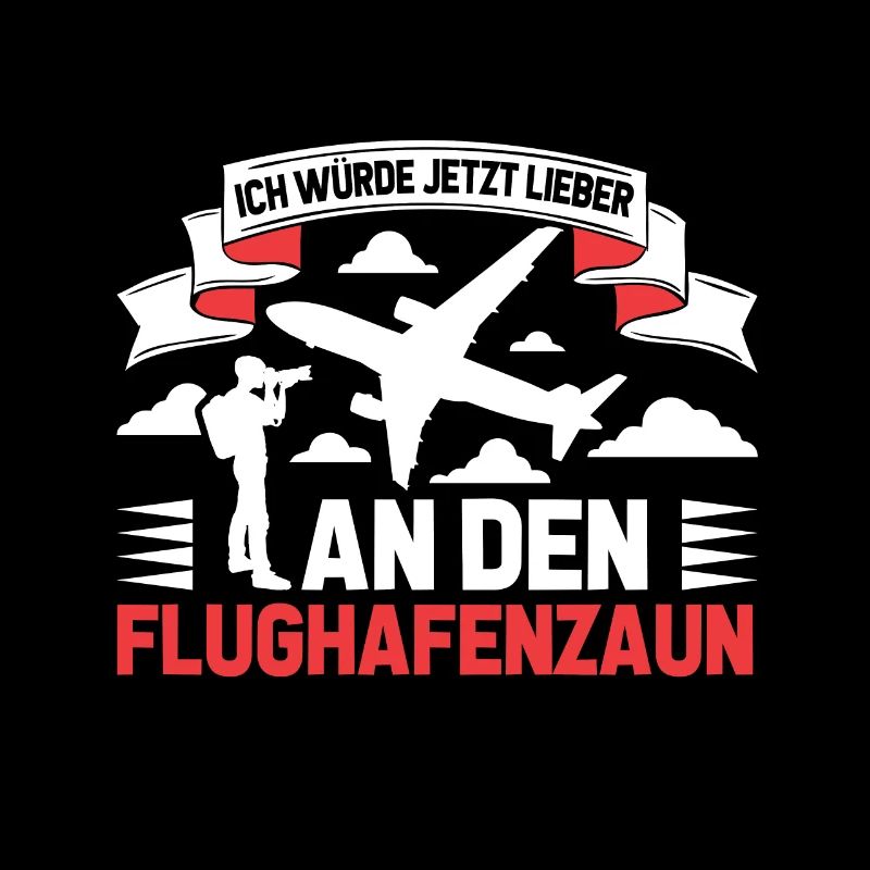 Planespotter Flugzeug Planespotting Flughafen