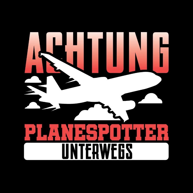 Planespotter Planespotting Flugzeug