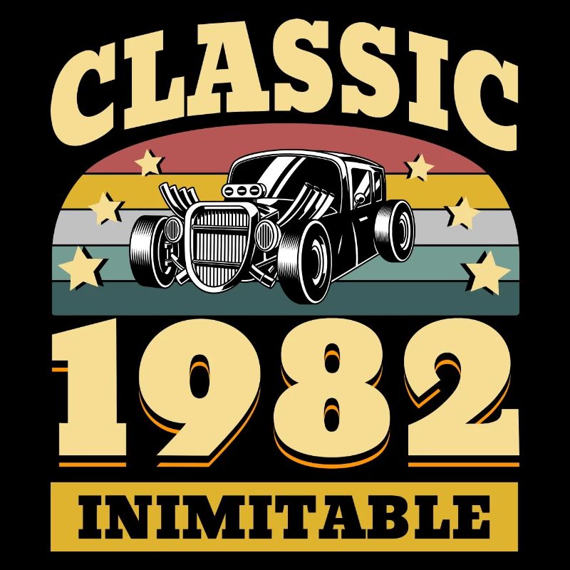 Classique Depuis 1982 - Anniversaire 40 Ans
