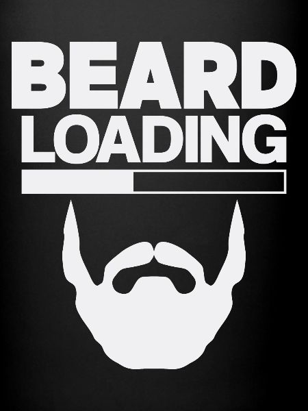 Beard loading - Bärtträger Geschenkidee