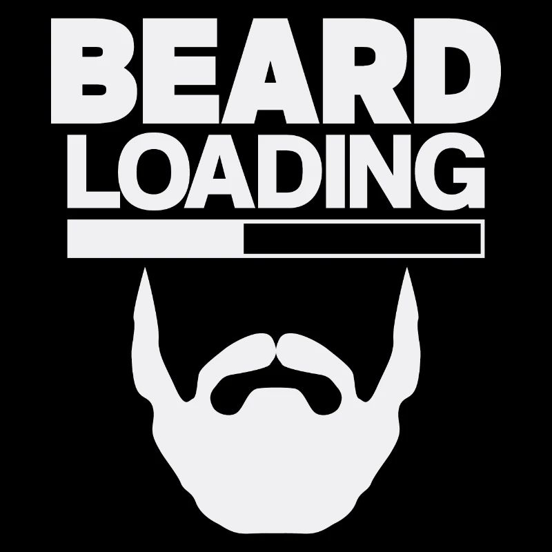 Beard loading - Bärtträger Geschenkidee