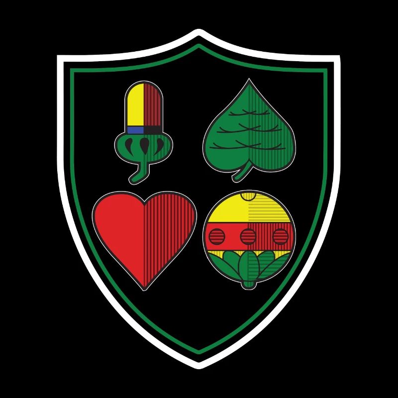 Schafkopf Watten Schnapsen Bayerisch-Schafkopf