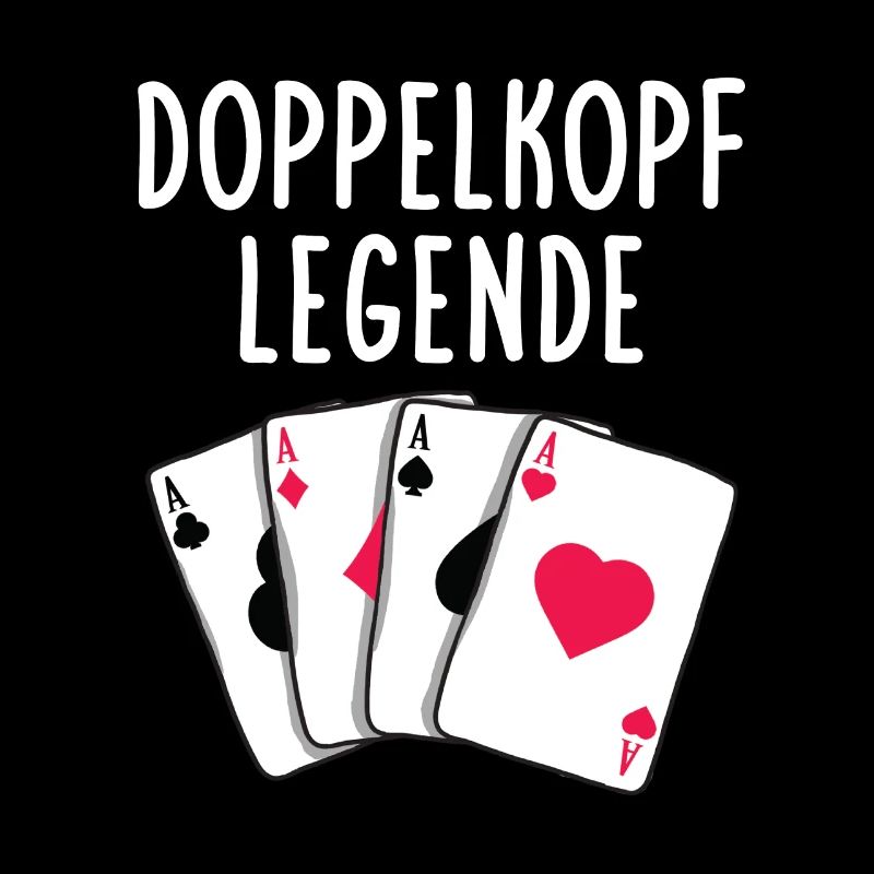 Double-headed Legend Playing Cards