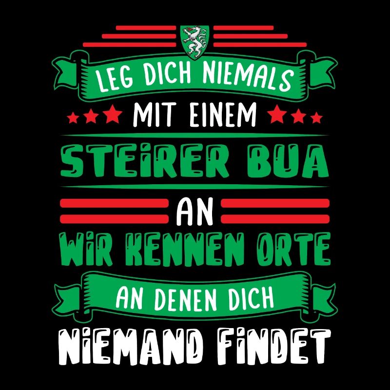 Steirer Bua Styrie Drapeau styrien