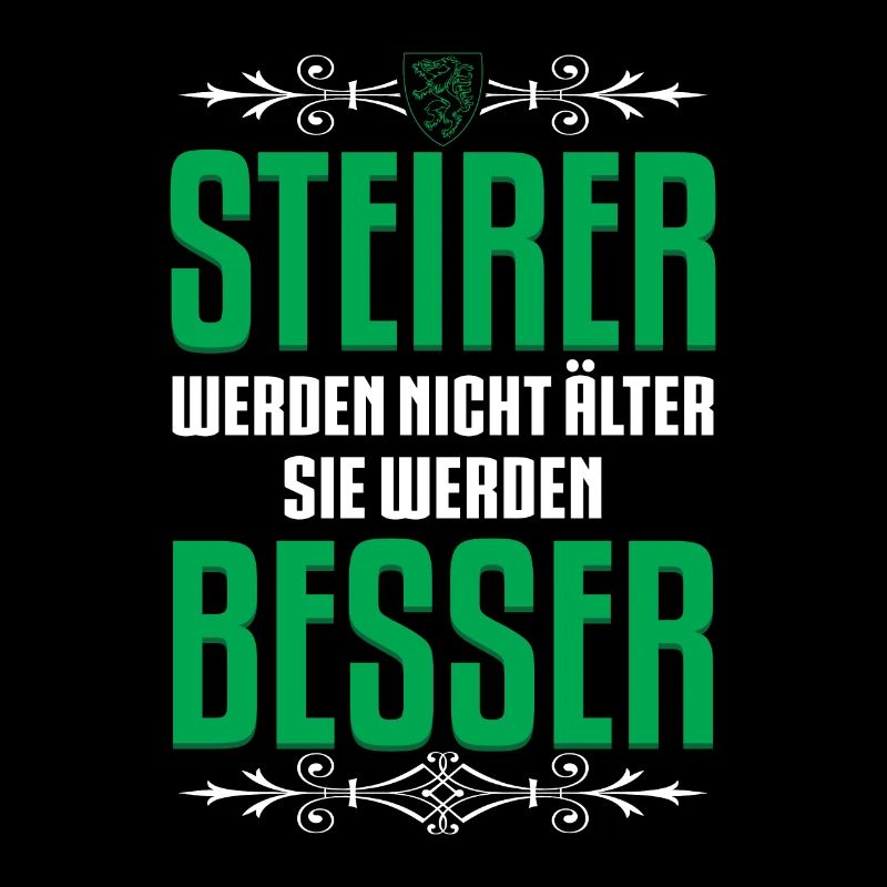 Steirer werden nicht älter sie werden Steiermark