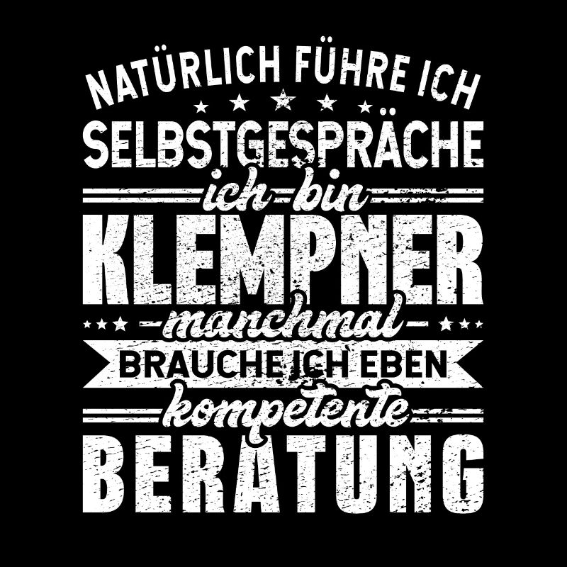 Klempner Selbstgespräche Heizungsbauer