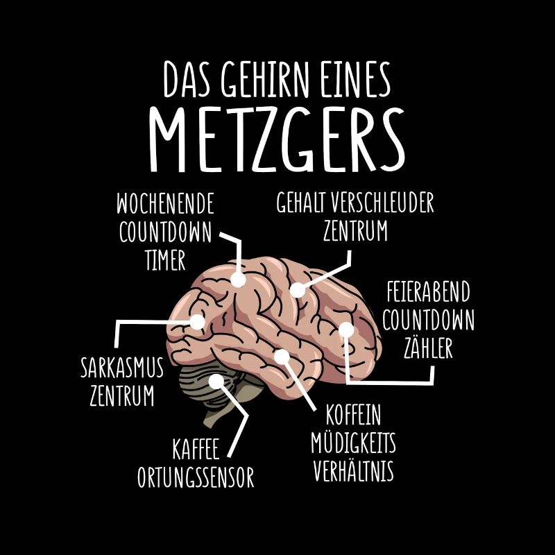 Metzger Anatomie