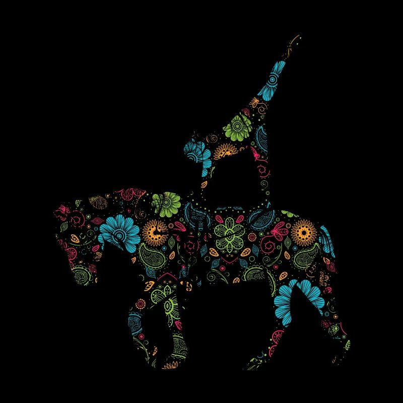 Voûte Volti Voûte Chevaux Chevaux Filles