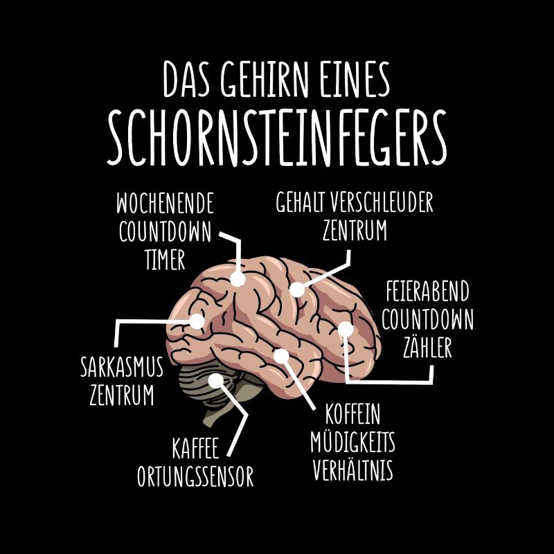 Schornsteinfeger Anatomie