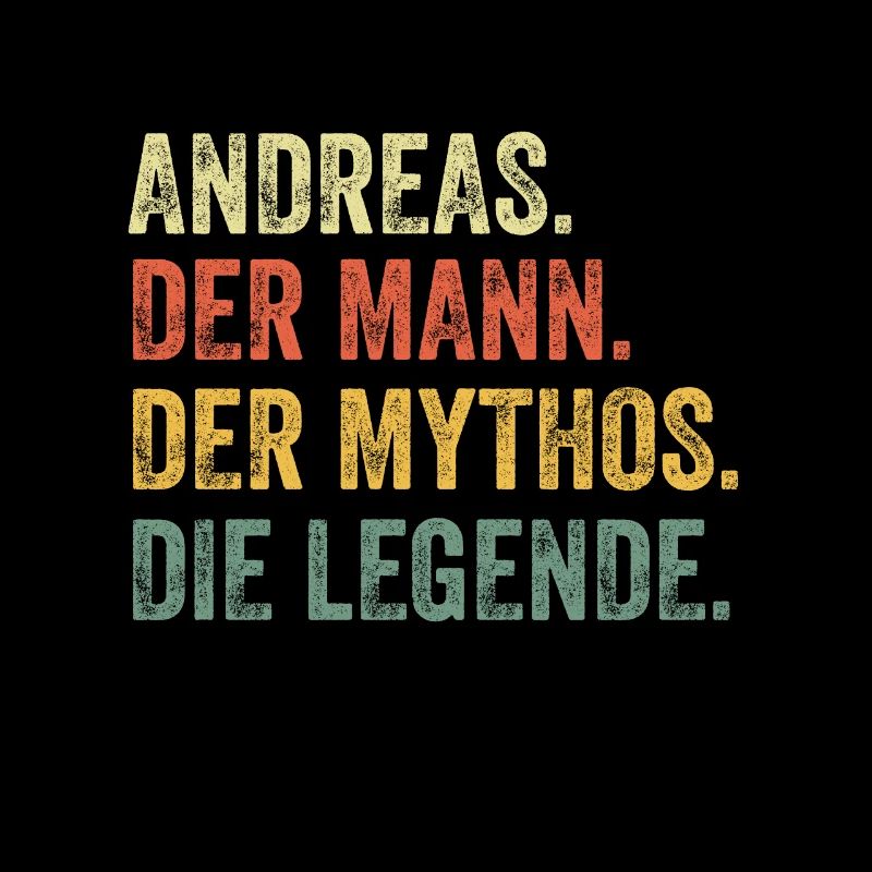 Andreas Mann Mythos Legende Vorname Name