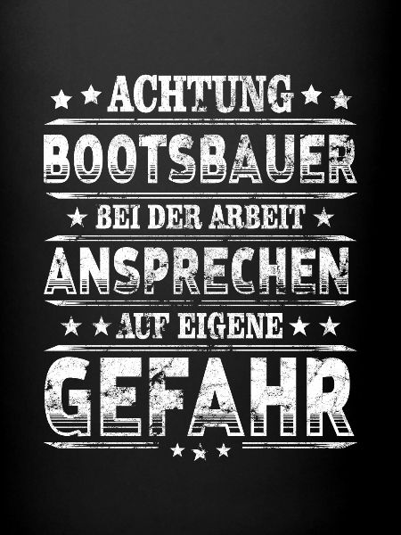 Bootsbauer Schiffsbauer