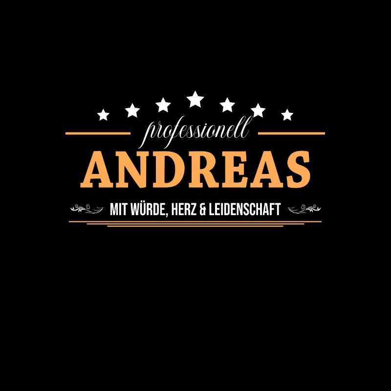 Professionell Andreas Name Vorname