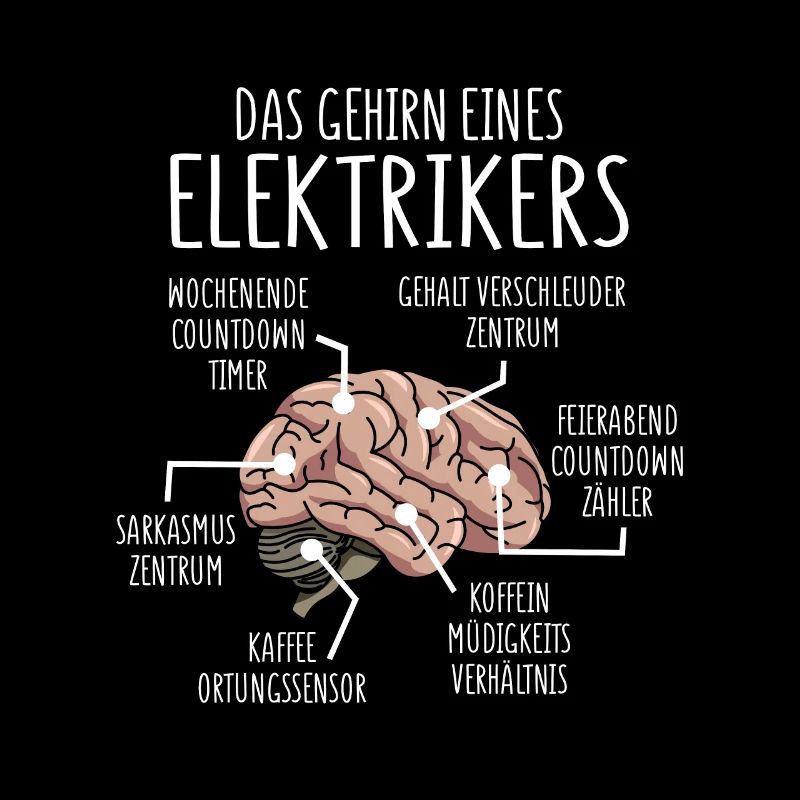Elektriker Anatomie