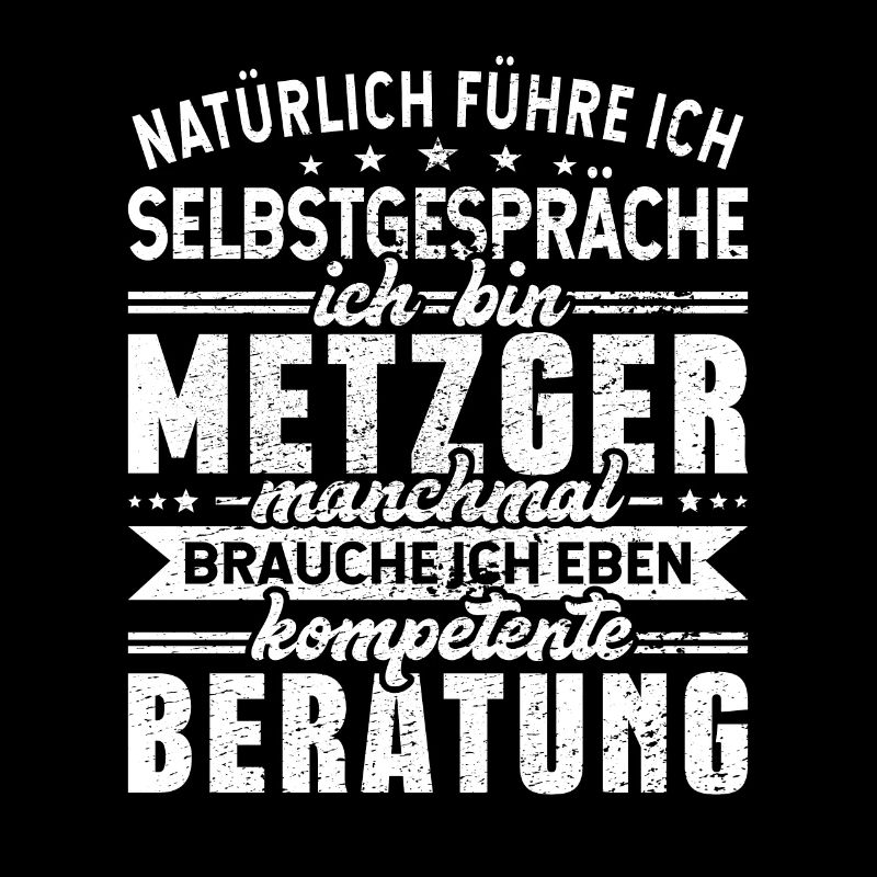 Metzger Selbstgespräche Fleischer