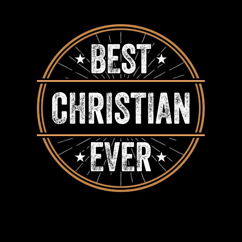 Best Christian Ever Vorname Name Geschenk