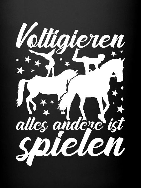 Voltigieren