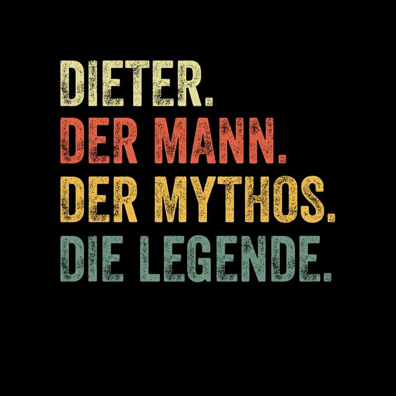 Dieter Mann Mythos Legende Vorname Name