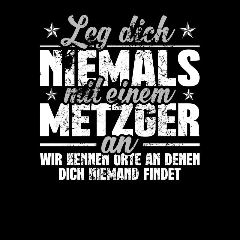 Metzger Wir kennen Orte Fleischer