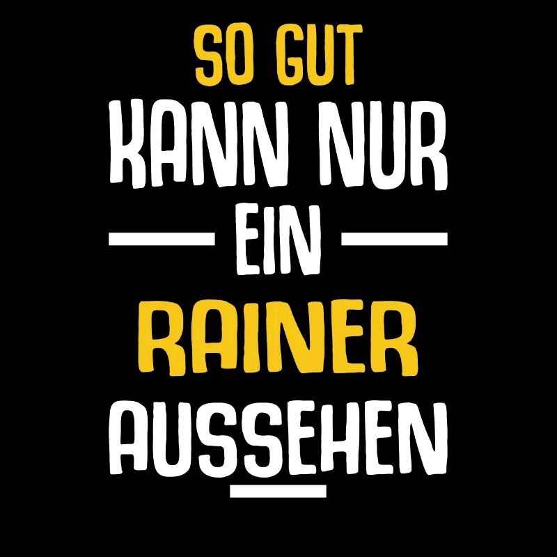Rainer Vorname Name Geburtstag
