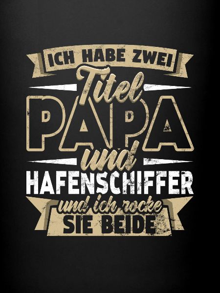 Hafenschiffer