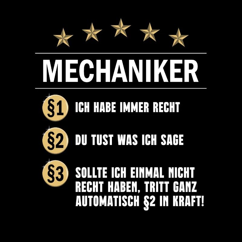 Mechaniker Paragraph