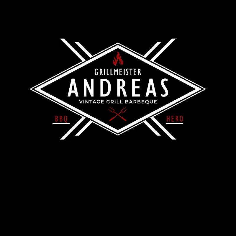 Maître de grillade Andreas prénom