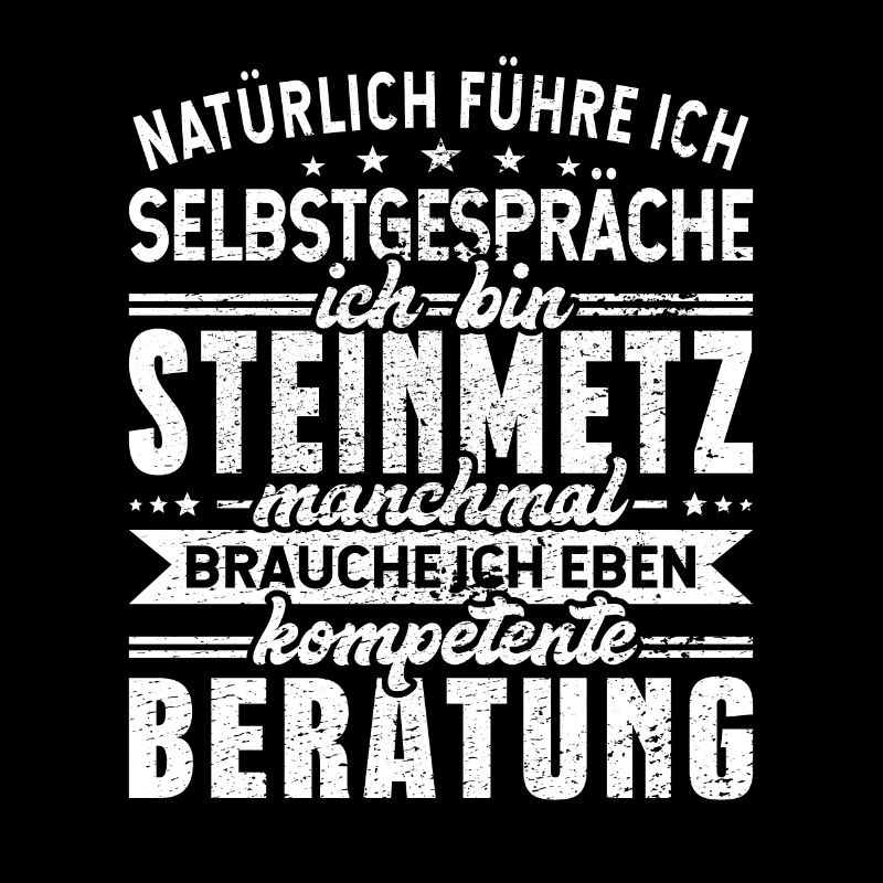 Steinmetz Selbstgespräche Steinhauer