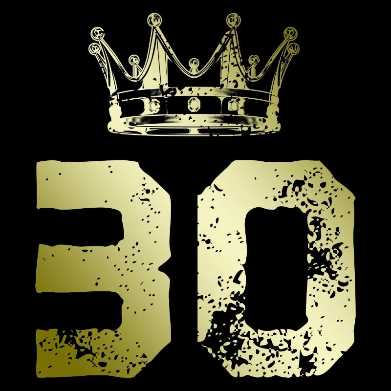 30 Zahl Krone