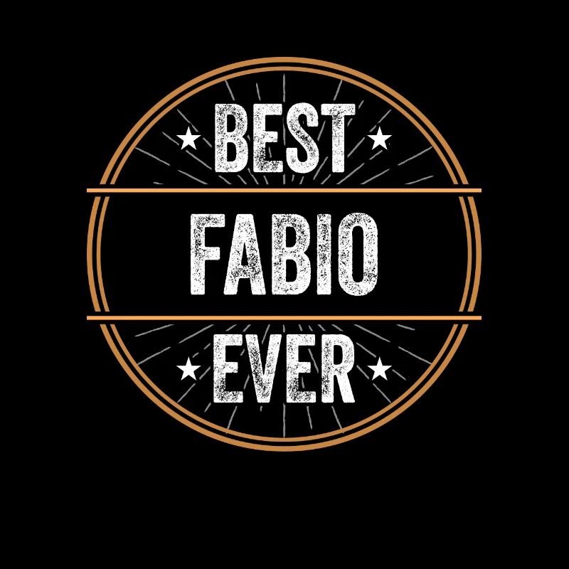 Best Fabio Ever Vorname Name Geschenk