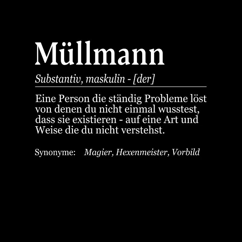 Müllmann Definition