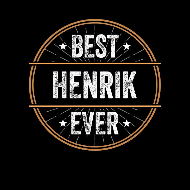 Meilleur cadeau de prénom Henrik Ever