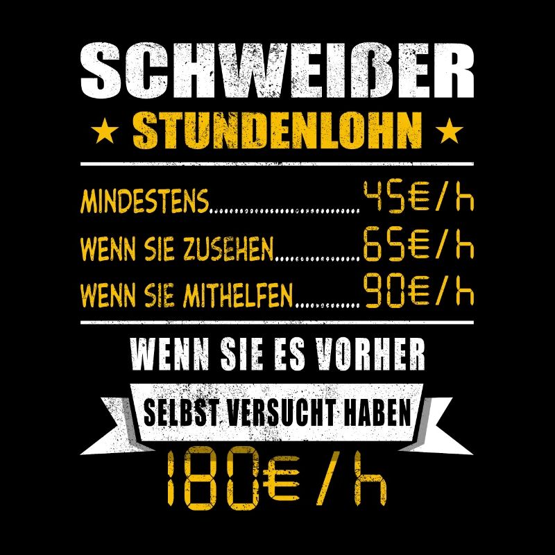 Schweißer Stundenlohn Metallbauer