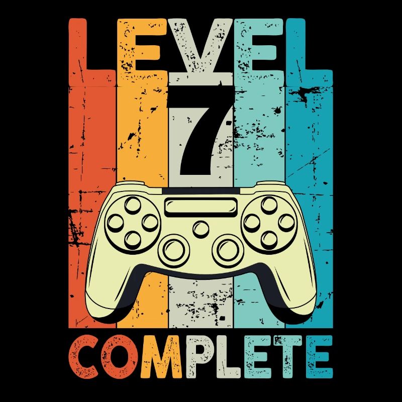 Level 7 Complete Gaming Geburtstag