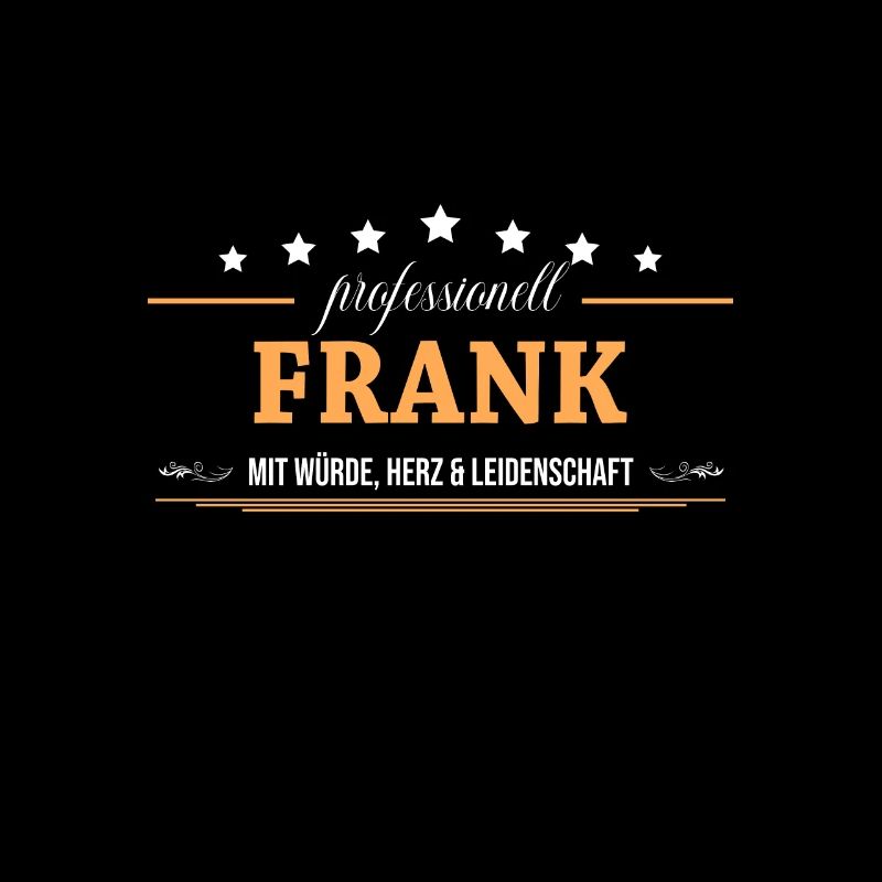 Professionell Frank Name Vorname