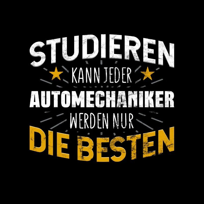 Automechaniker Studiere kann jeder