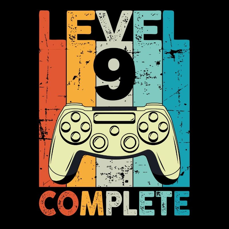Level 9 Complete Gaming Geburtstag
