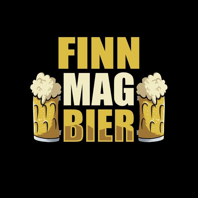 Finn mag Bier Name Geburtstag
