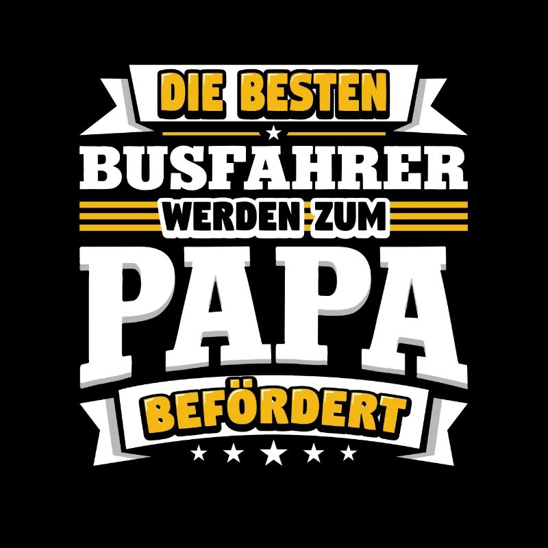 Busfahrer werden zum Papa befördert