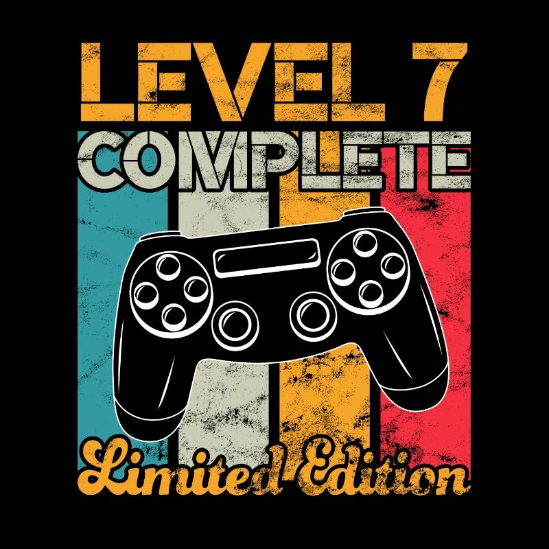 Level 7 complete Gaming Geburtstag